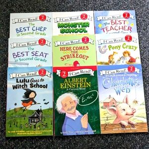 I Can Read! Level 2 Book Bundle